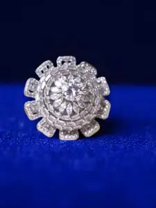 FASHION EMPIRE Women Silver Ring