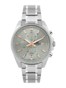 CASIO Edifice Men Dial & Stainless Steel Cuff Straps Analogue Watch ED663