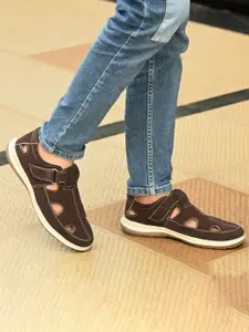 Vellinto Men Velcro Comfort Sandals