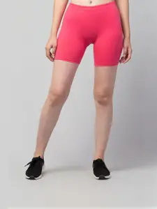 UllasPemium Black Cotton Sports Shorts