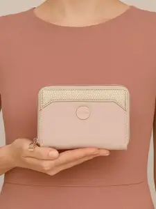 ESBEDA Women PU Zip Around Wallet