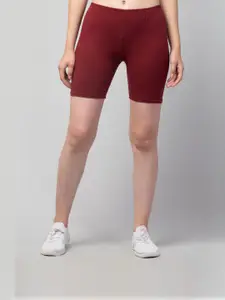 UllasPemium Black Cotton Sports Shorts