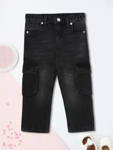 max Boys Regular Fit Mid-Rise Jeans