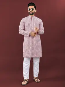 Leipzig Fashion Abstract Printed Kurta