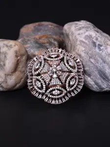 FASHION EMPIRE Women Gold Ring