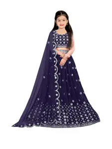 F Plus Fashion Multi Net Lehenga Choli