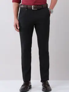 AD By Arvind Men Slim Fit Formal Trousers