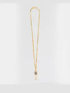 Arudhras fashion jewels Gold-Plated Brass Necklace