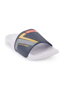 Campus Men Striped Slip-On