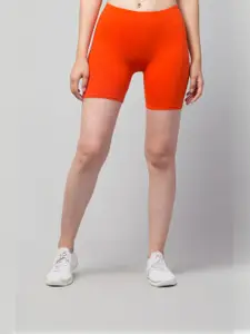 UllasPemium Blue Cotton Sports Shorts