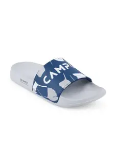 Campus Men Printed Sliders Flip Flops