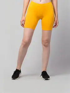 UllasPemium Blue Cotton Sports Shorts