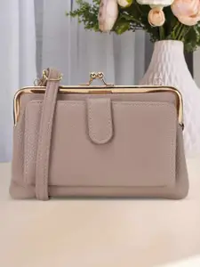 Metro Textured Sling Handbag