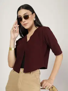 Style Quotient Women Crop Shrug