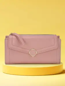 Mochi Women PU Two Fold Wallet