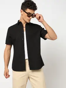 Blue Buddha Men Tailored Fit Casual Shirt