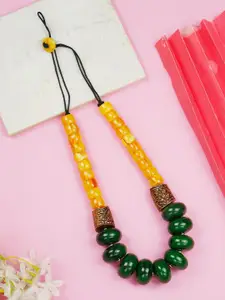 Bamboo Tree Jewels Necklace