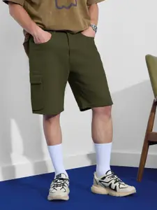 The Souled Store Men Denim Shorts