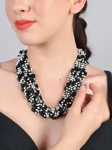 Bamboo Tree Jewels Necklace