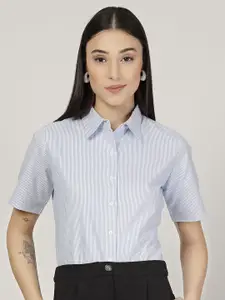 Style Quotient Women Smart Regular Fit Formal Shirt