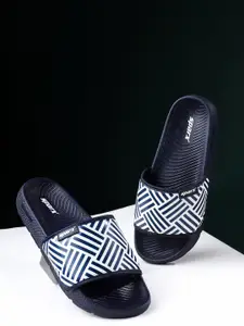 Sparx Men Solid Casual Synthetic Sliders