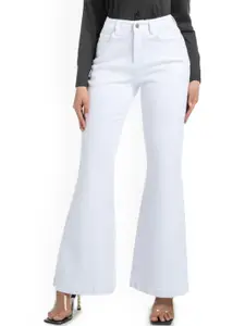 ADBUCKS Women Bootcut High-Rise Stretchable Jeans