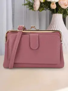 Metro Textured Sling Handbag