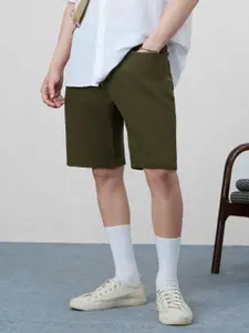 The Souled Store Greenlake Men Denim Shorts