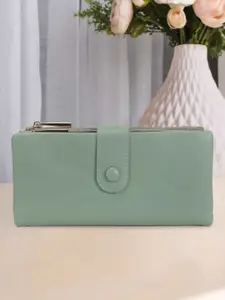 Metro Women PU Two Fold Wallet