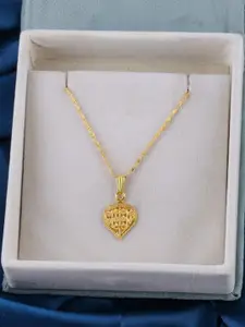 DressBerry Women Gold Plated Chian With Pendant