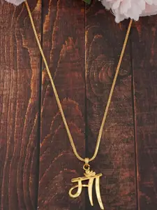 Anouk Maa Pendant chain For Unisex