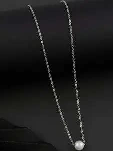 DressBerry Women Gold Plated Chian With Pendant