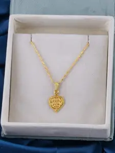 DressBerry Women Gold Plated Chian With Pendant