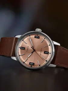 Timex Marlin Men Dial & Leather Straps Analogue Chronograph Motion Powered Watch TWEG26701