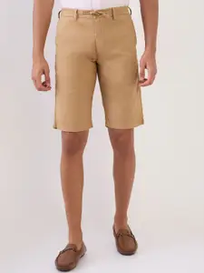 ColorPlus Men Mid-Rise Regular Shorts