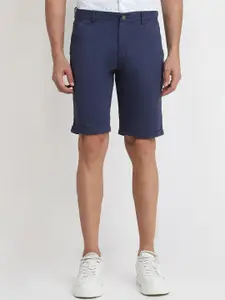 ColorPlus Men Mid-Rise Shorts