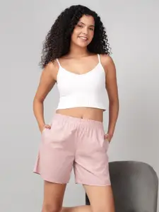 Clovia Women Lounge Shorts