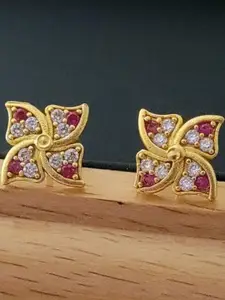 niva fashion Square Studs Earrings