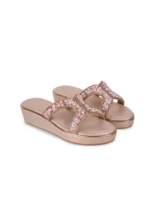 WALKWAY by Metro Women Open Back Flatform Sandals