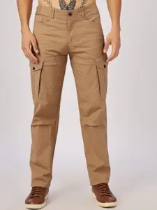 NEVER NEUD Men Relaxed Fit Ribstop Heavy Duty Cargos Trousers