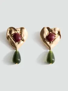 MANGO Contemporary Drop Earrings
