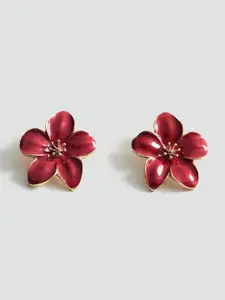 MANGO Floral Shaped Studs
