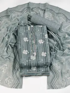 ASISA Floral Printed Unstitched Dress Material