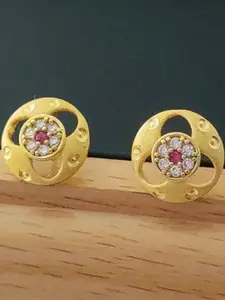 niva fashion Circular Studs Earrings