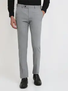 Park Avenue Men Slim Fit Formal Trousers
