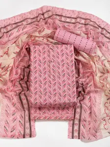 ASISA Floral Printed Unstitched Dress Material