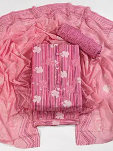 ASISA Floral Printed Unstitched Dress Material