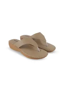 WALKWAY by Metro Women Textured Open Toe Flats