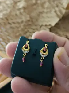 niva fashion Contemporary Studs Earrings