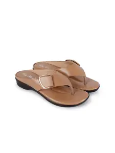 BIG BIRD FOOTWEAR Women Open Toe Flats